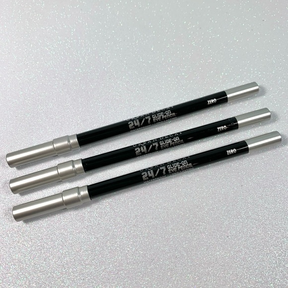 Urban Decay Zero Eyeliner Pencil Bundle of 3 NWOB - Picture 1 of 3